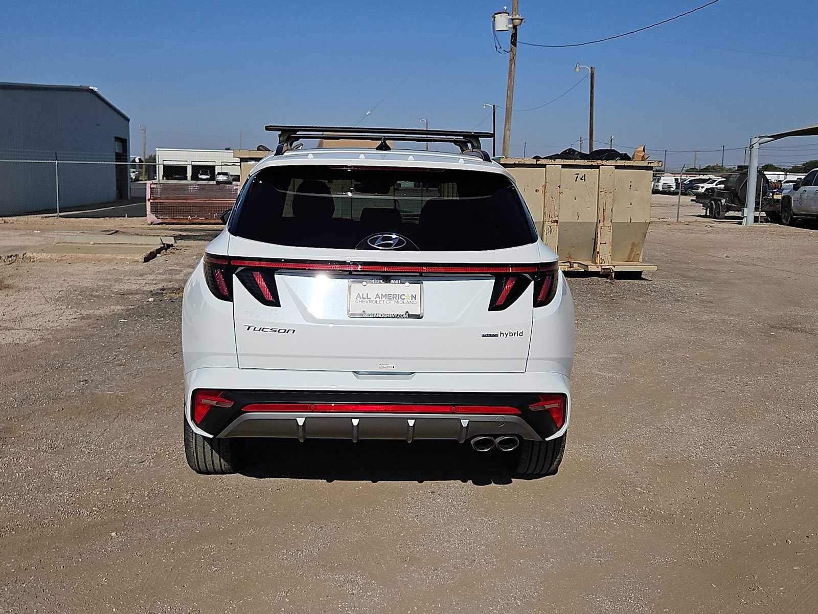 2024 Hyundai Tucson Hybrid N Line