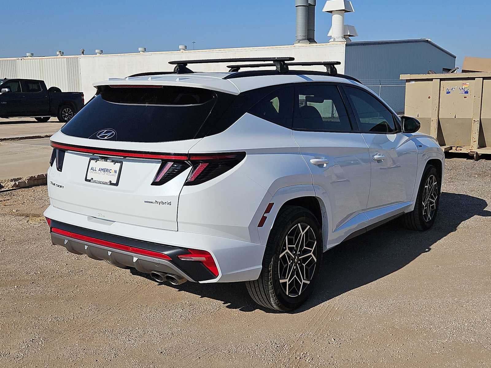 2024 Hyundai Tucson Hybrid N Line