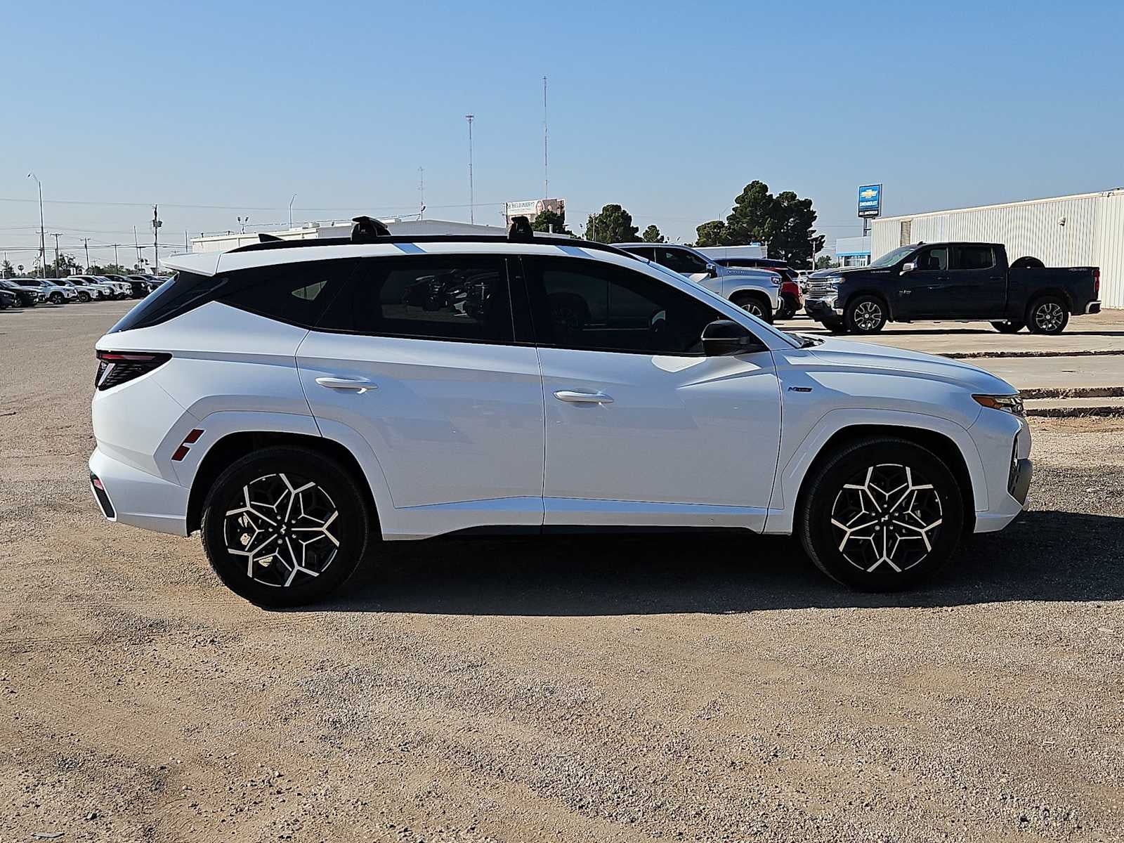 2024 Hyundai Tucson Hybrid N Line
