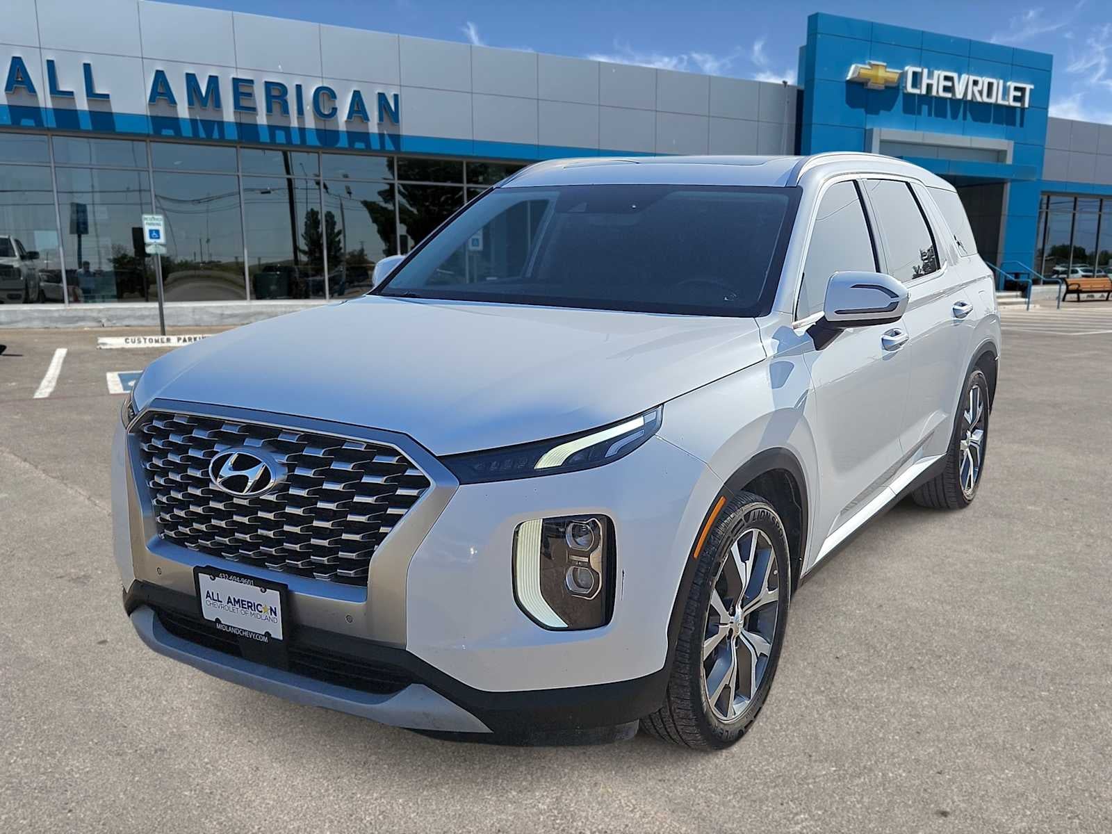 2022 Hyundai Palisade SEL