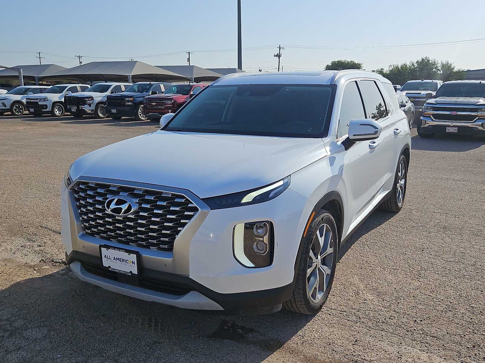 2022 Hyundai Palisade SEL