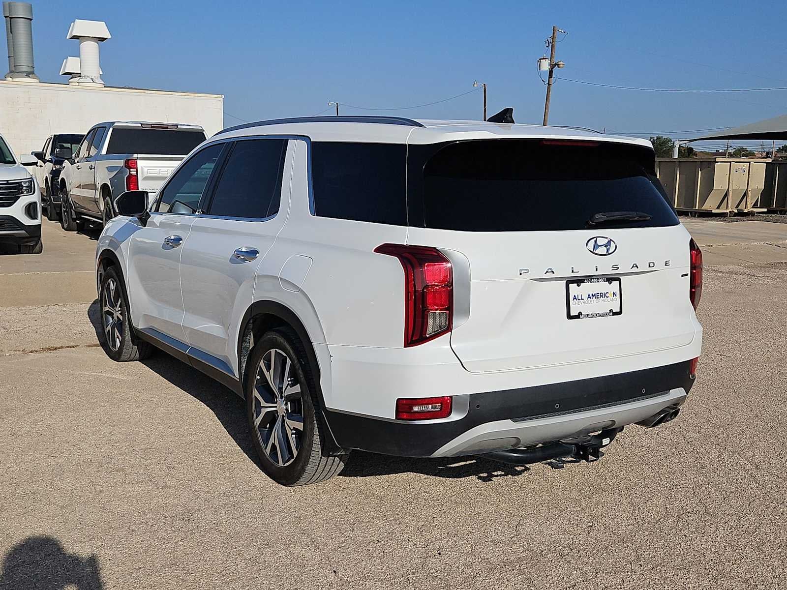 2022 Hyundai Palisade SEL