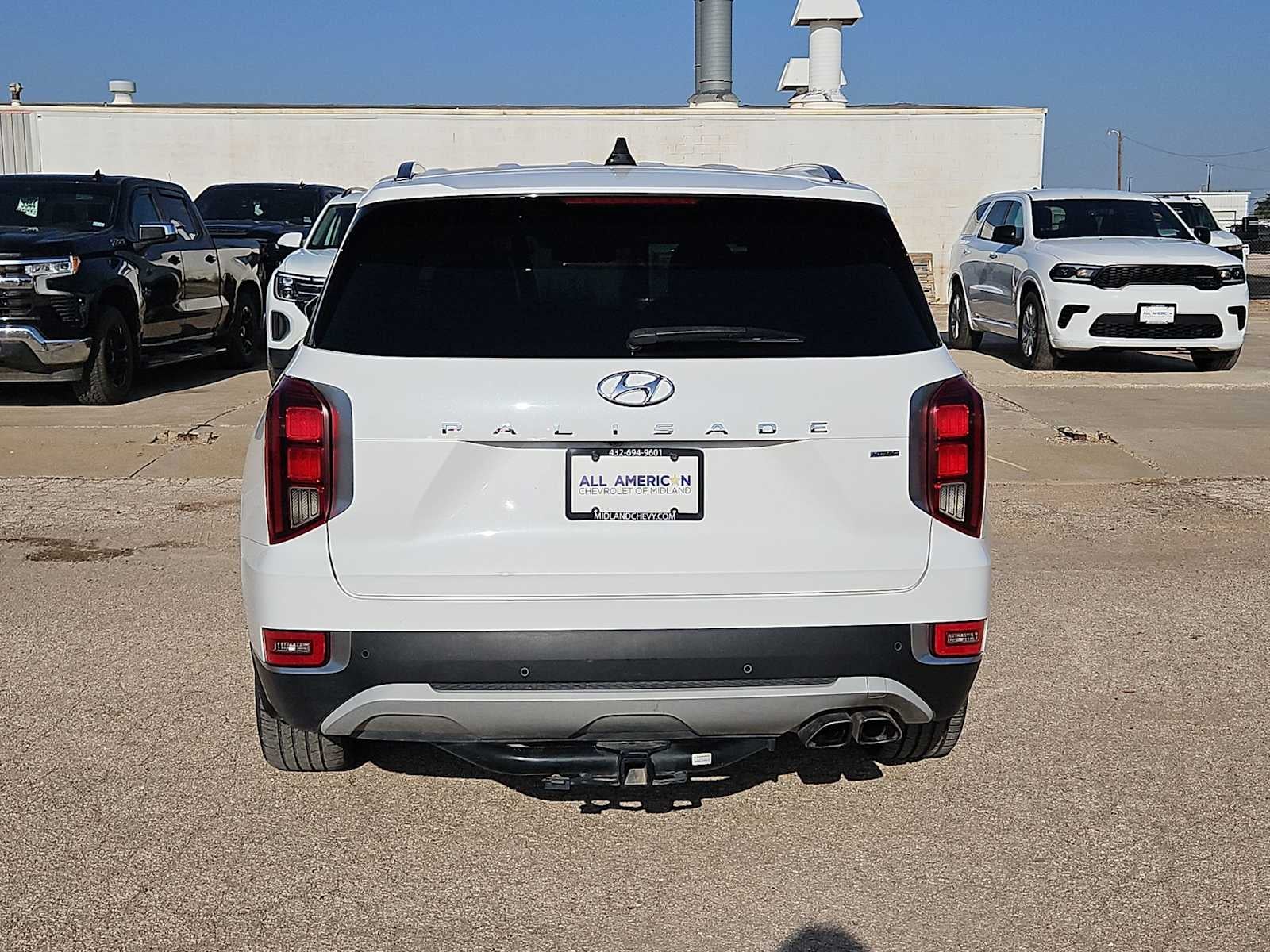 2022 Hyundai Palisade SEL