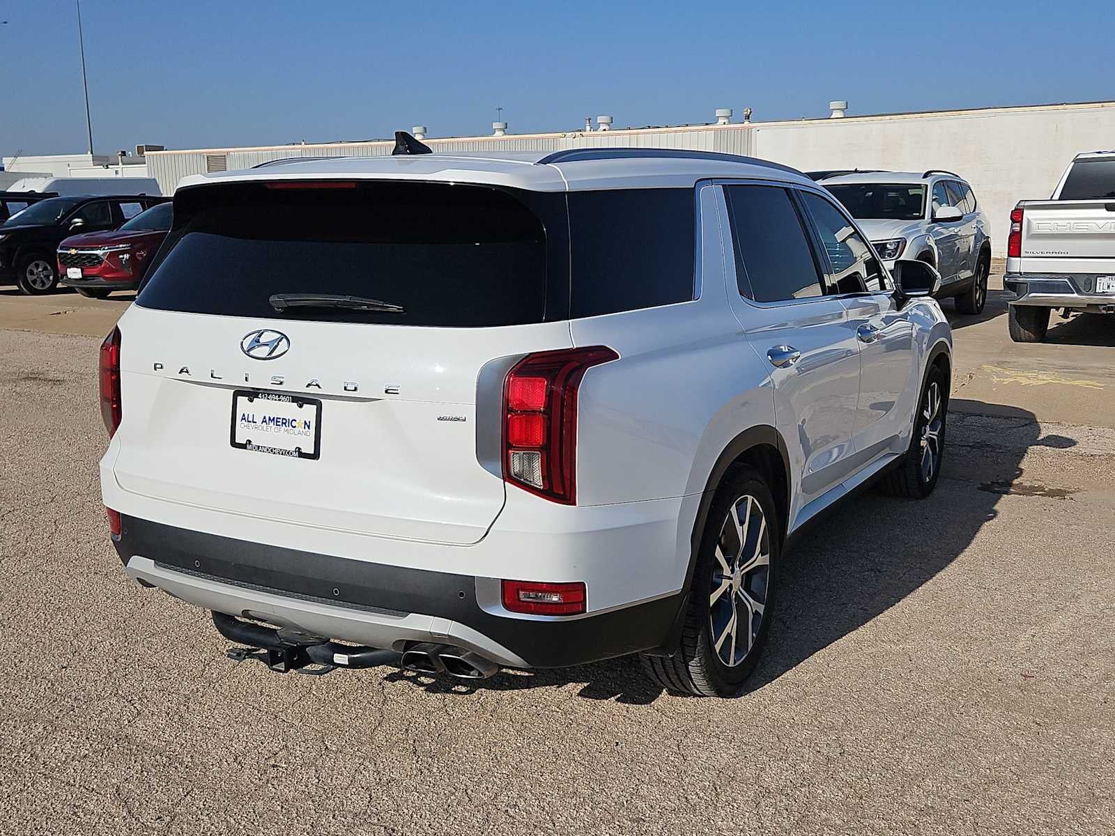 2022 Hyundai Palisade SEL