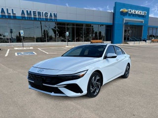 2025 Hyundai Elantra Limited