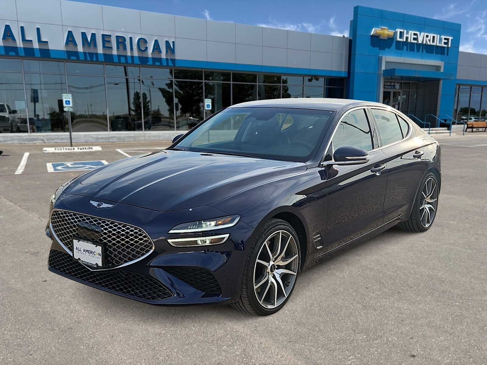 2026 Genesis G70 2.5T
