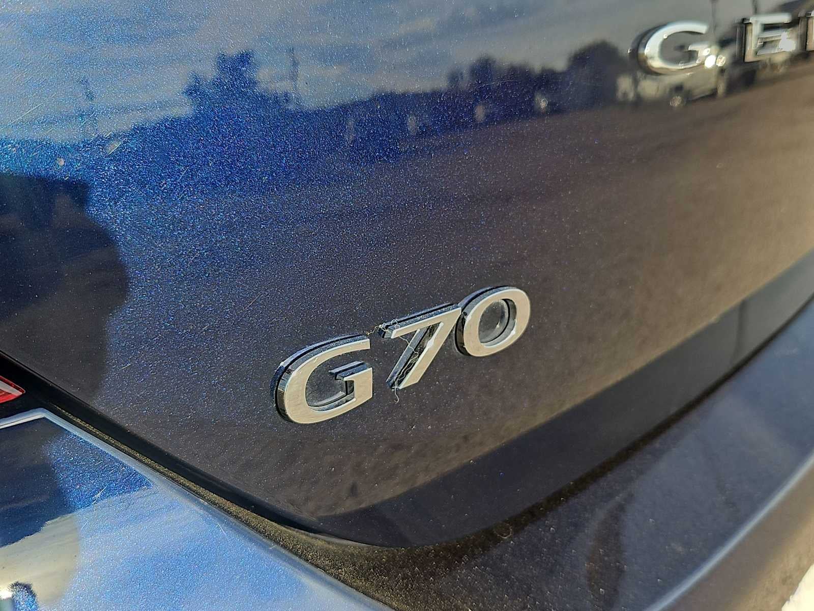 2026 Genesis G70 2.5T