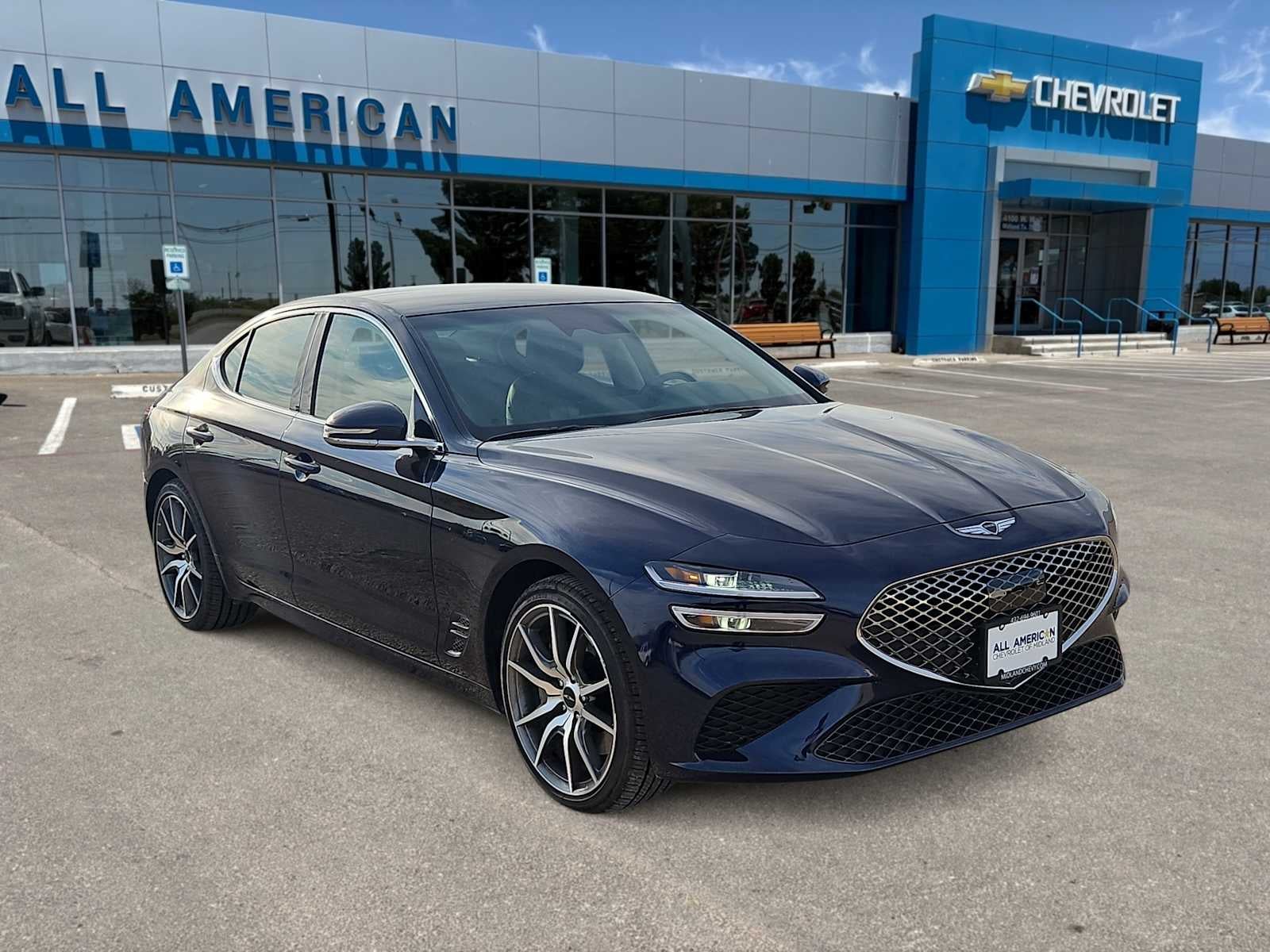 2026 Genesis G70 2.5T