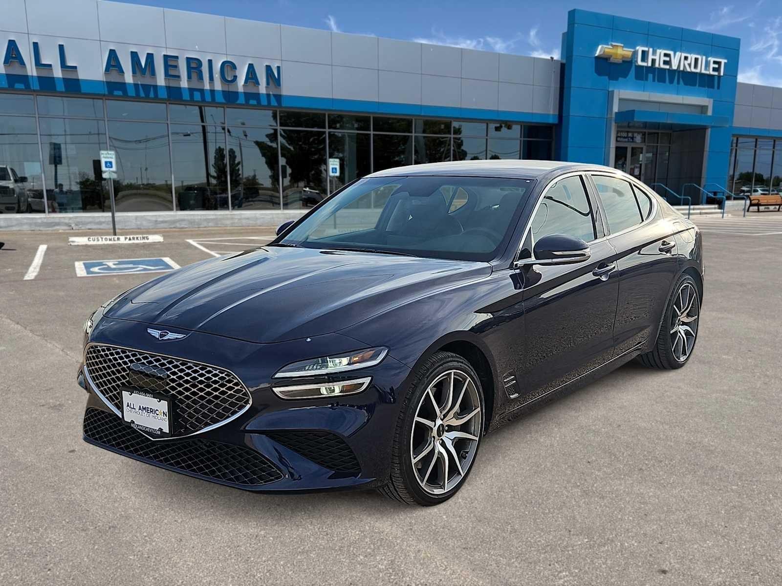 2026 Genesis G70 2.5T
