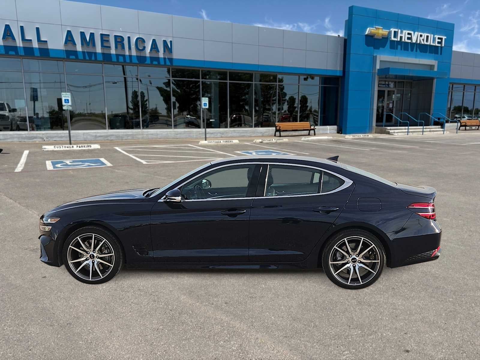 2026 Genesis G70 2.5T