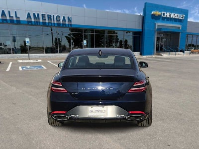 2026 Genesis G70 2.5T