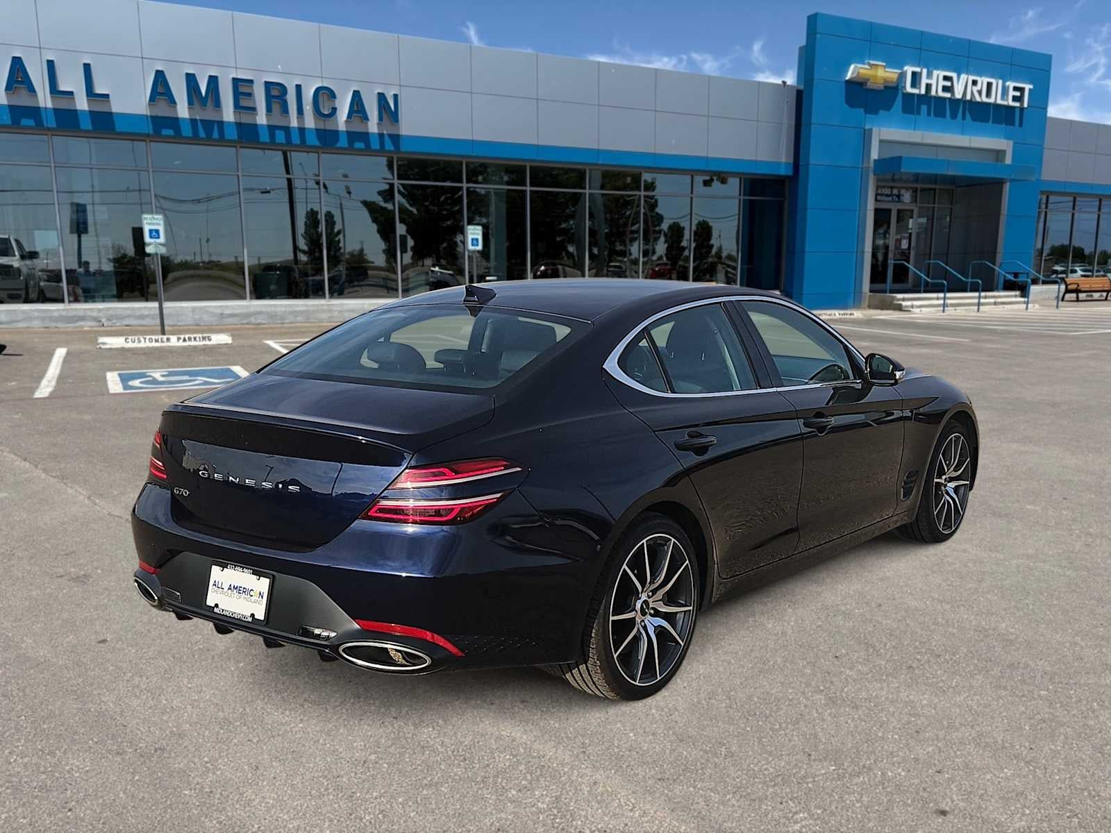 2026 Genesis G70 2.5T