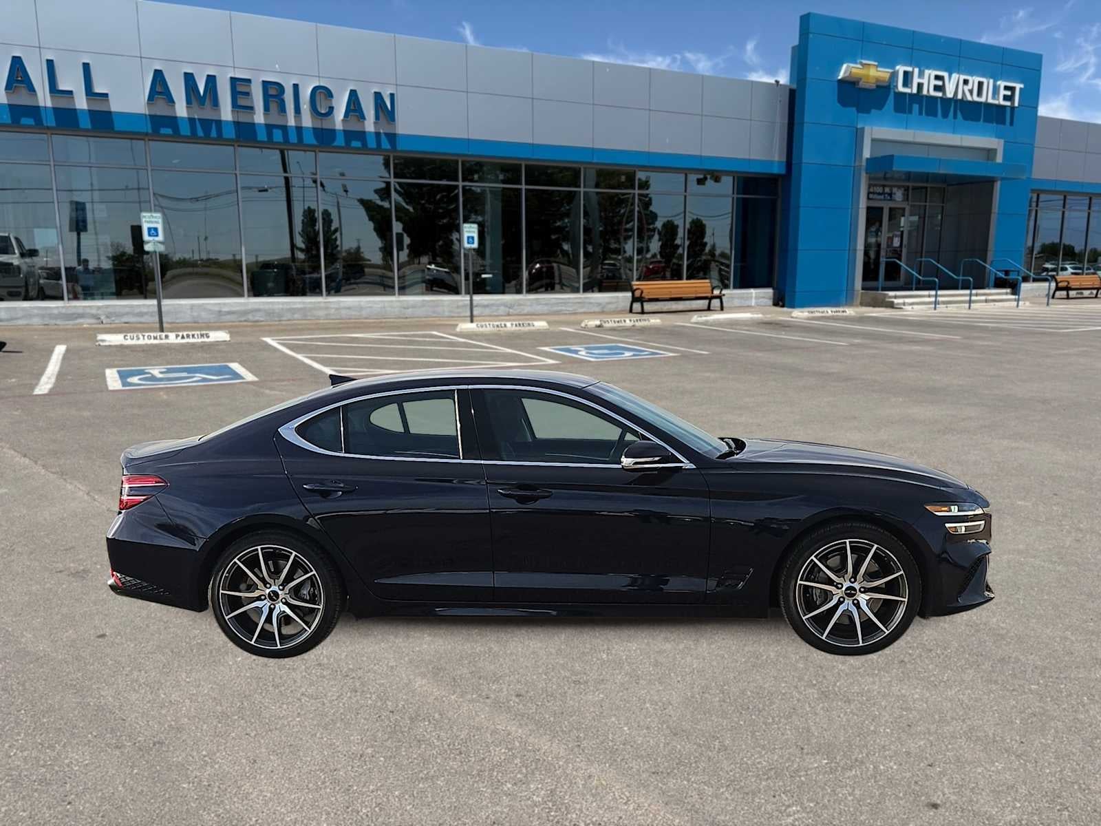 2026 Genesis G70 2.5T