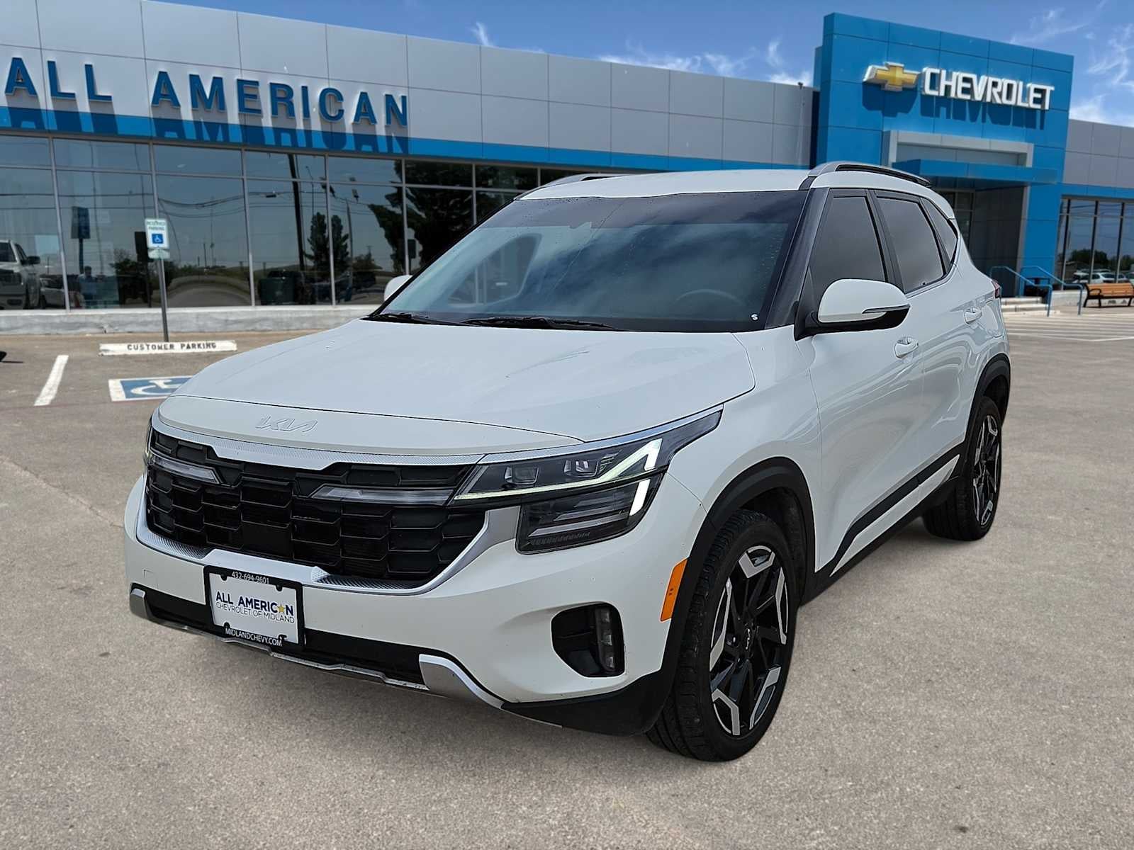 2024 Kia Seltos SX