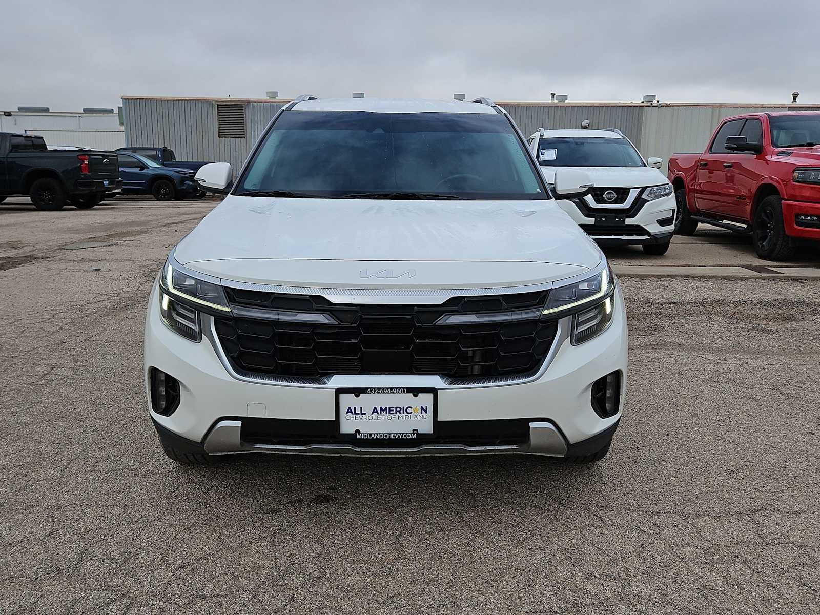 2024 Kia Seltos SX