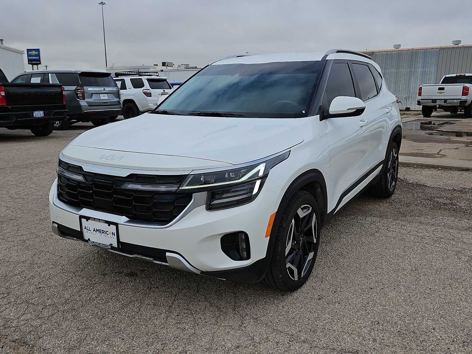 2024 Kia Seltos SX