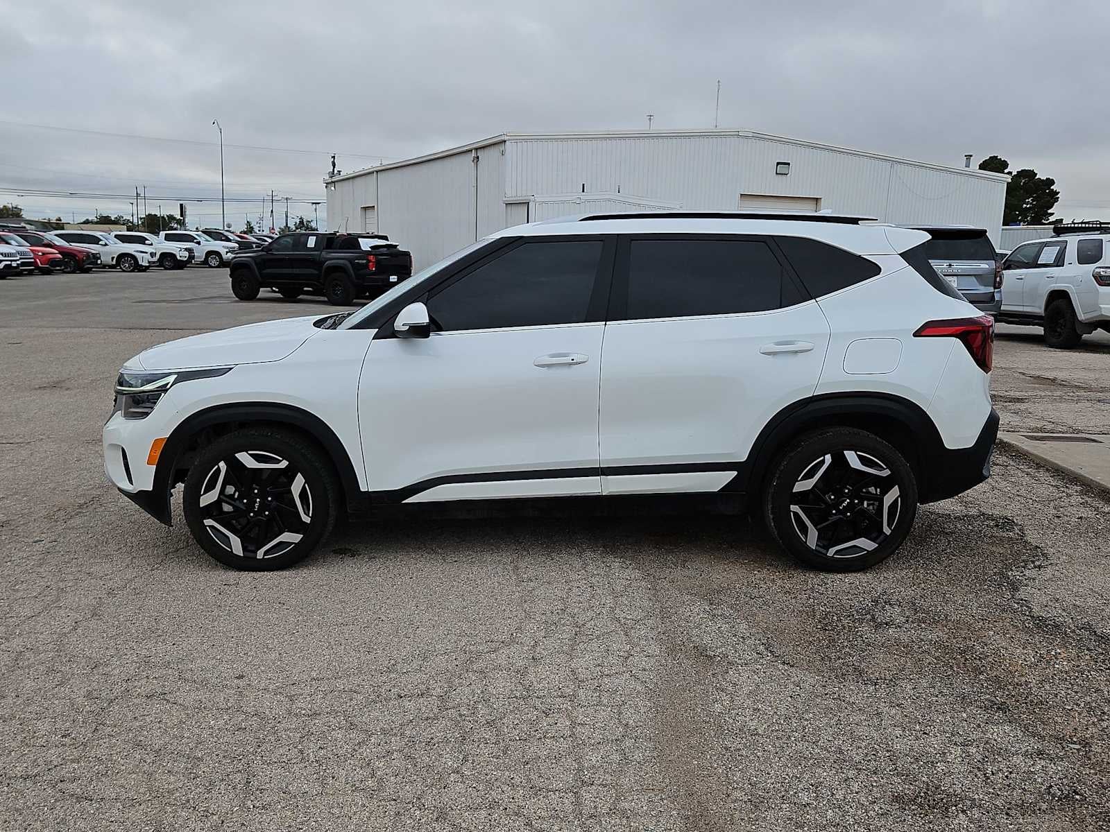 2024 Kia Seltos SX