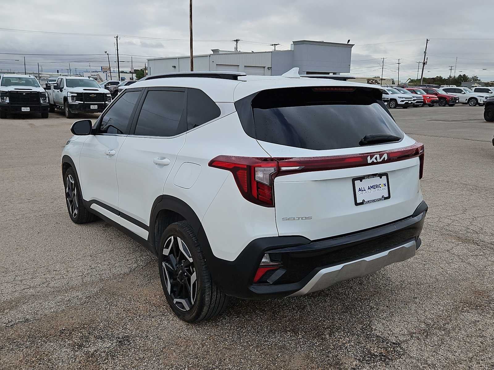 2024 Kia Seltos SX