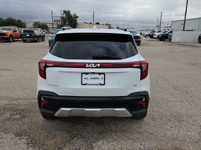 2024 Kia Seltos SX