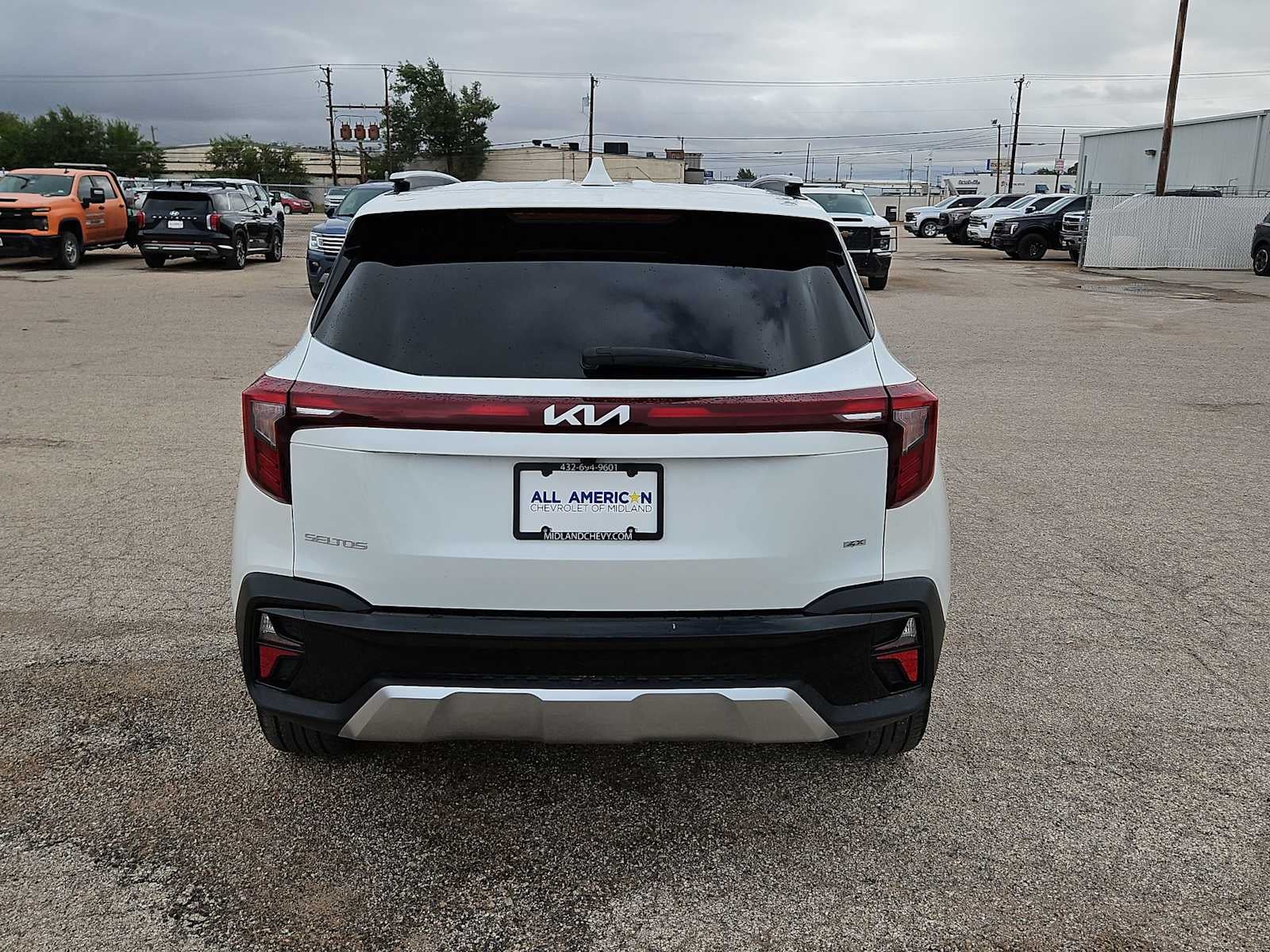 2024 Kia Seltos SX