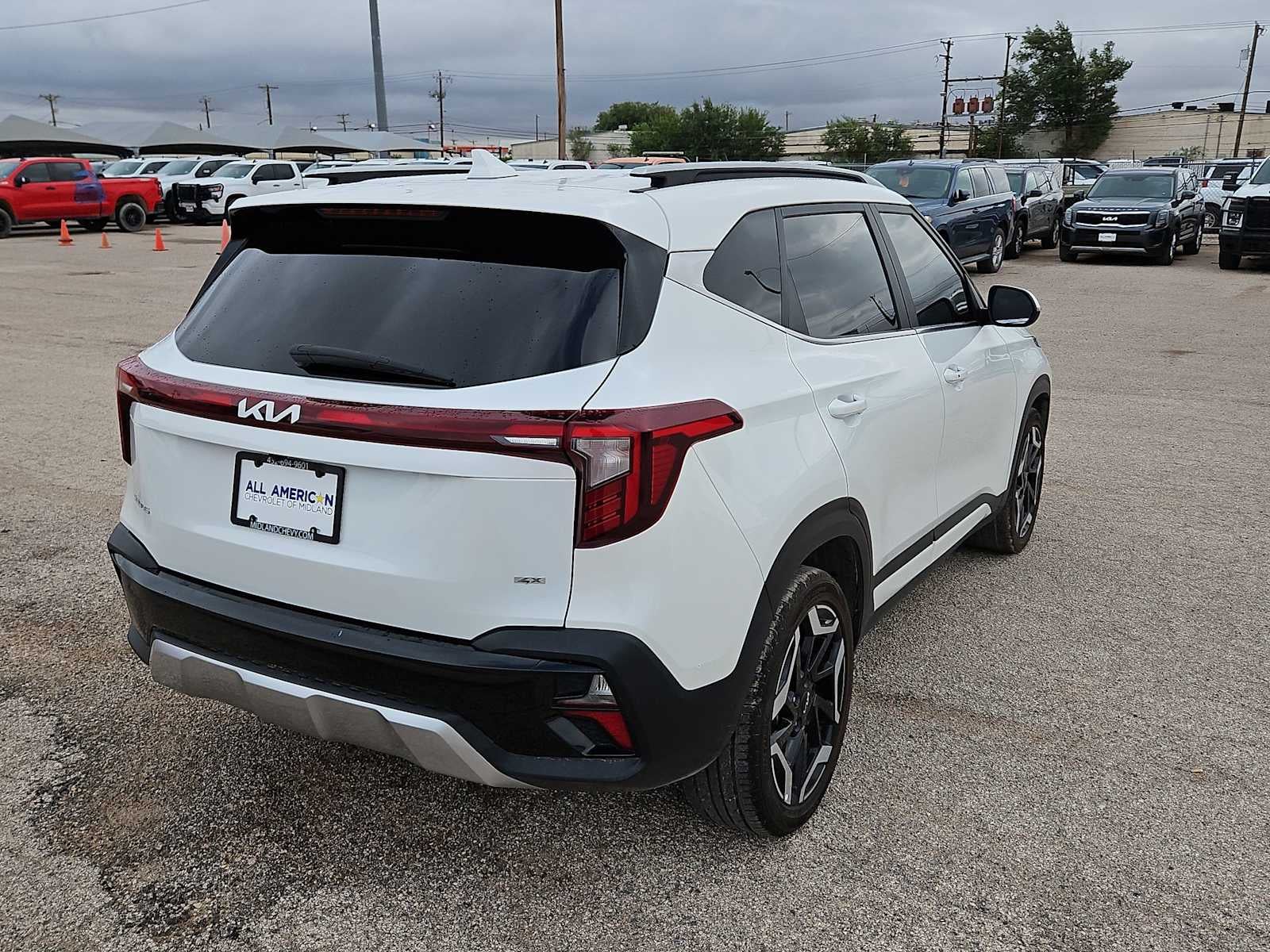 2024 Kia Seltos SX