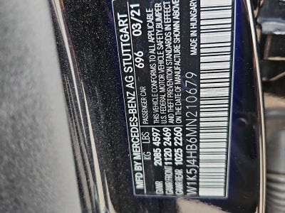 2021 Mercedes-Benz CLA CLA 250