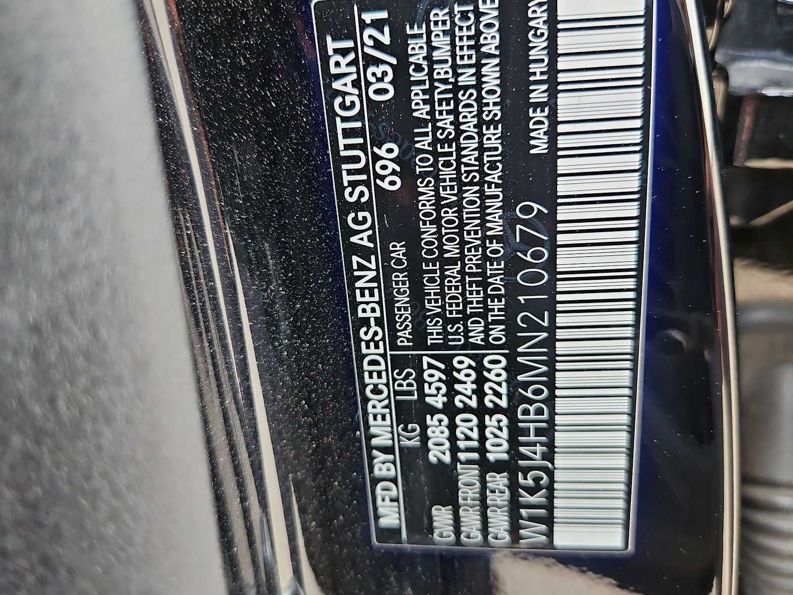 2021 Mercedes-Benz CLA CLA 250