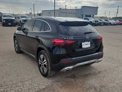 2025 Mercedes-Benz GLA GLA 250