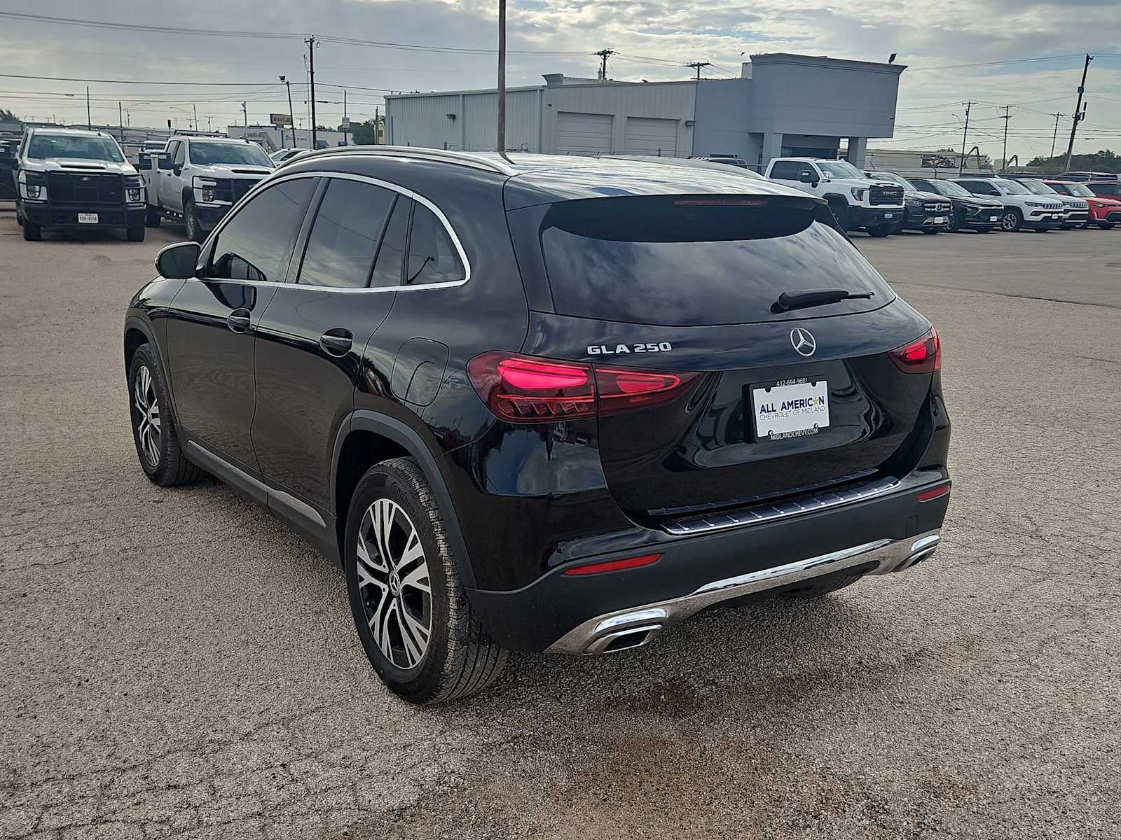 2025 Mercedes-Benz GLA GLA 250