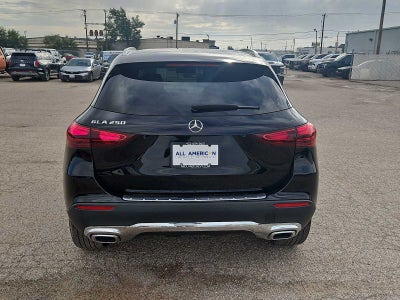 2025 Mercedes-Benz GLA GLA 250