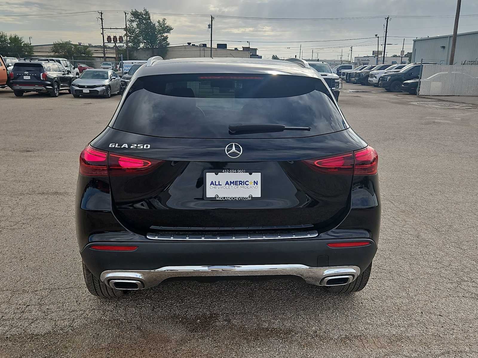 2025 Mercedes-Benz GLA GLA 250