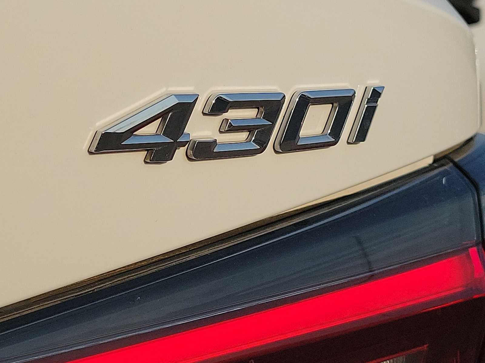 2024 BMW 4 Series 430i