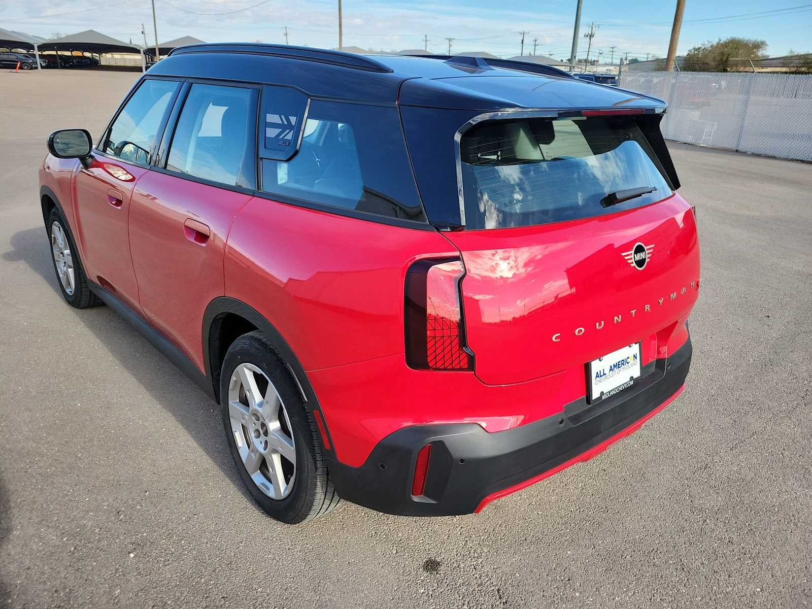 2025 MINI Countryman All4 Cooper S