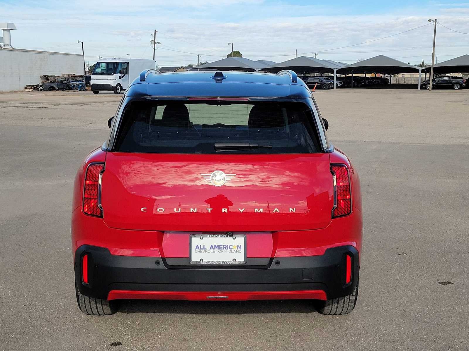 2025 MINI Countryman All4 Cooper S