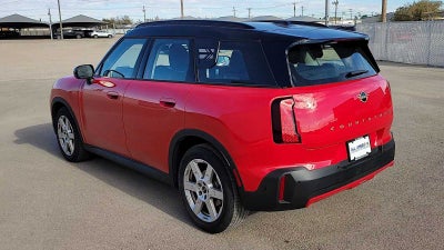 2025 MINI Countryman All4 Cooper S