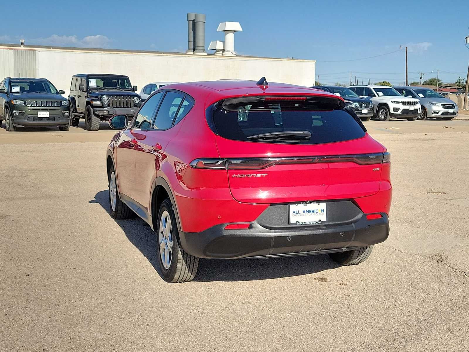 2024 Dodge Hornet GT