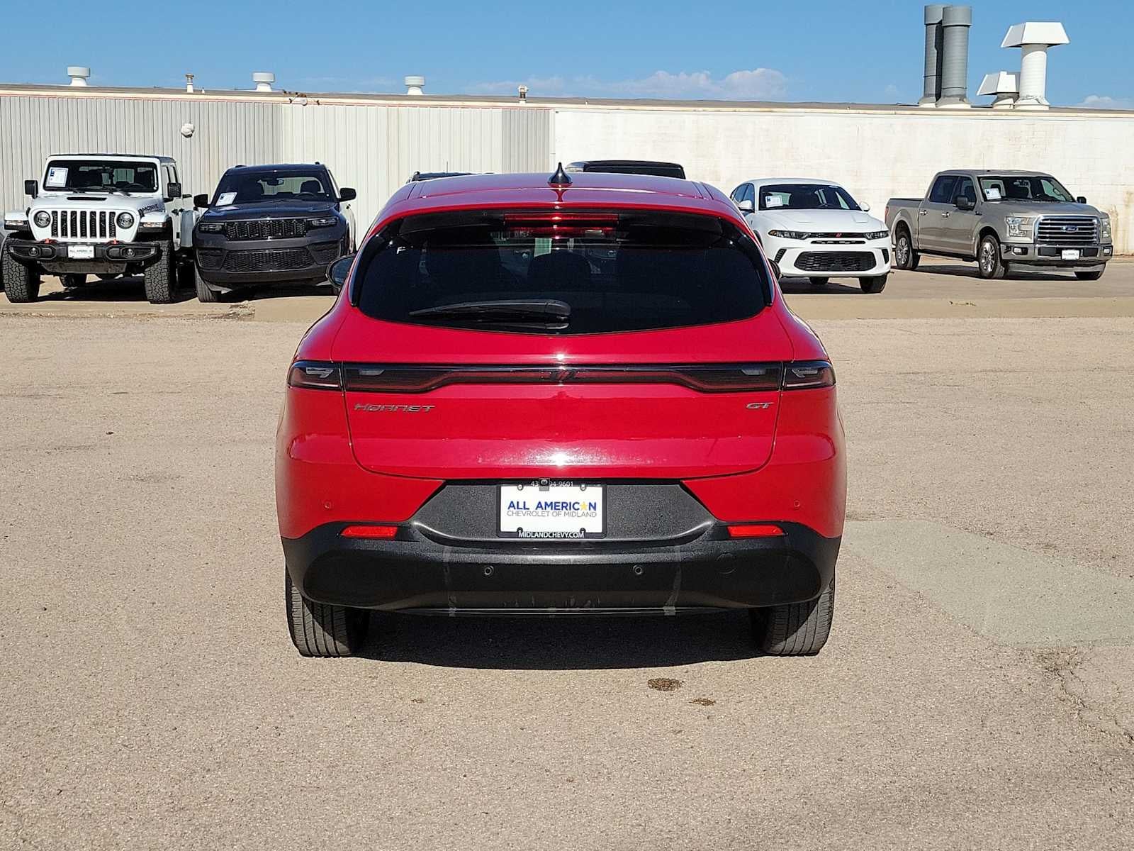 2024 Dodge Hornet GT