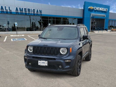 2023 Jeep Renegade Altitude