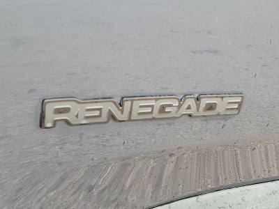 2023 Jeep Renegade Altitude