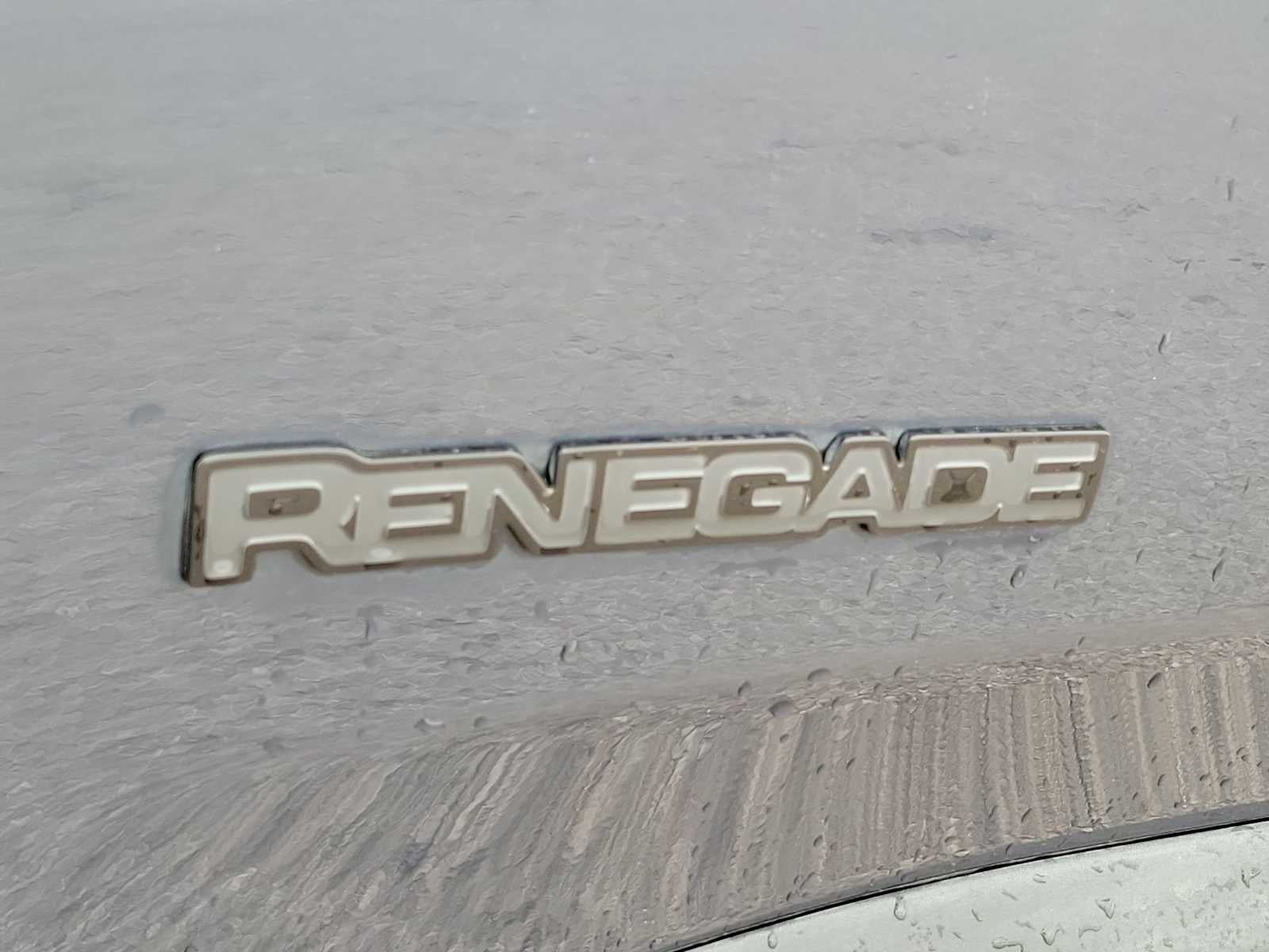 2023 Jeep Renegade Altitude