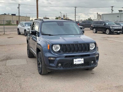 2023 Jeep Renegade Altitude