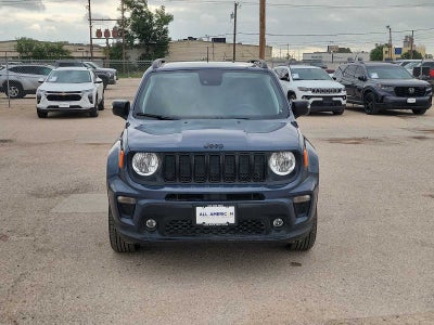 2023 Jeep Renegade Altitude