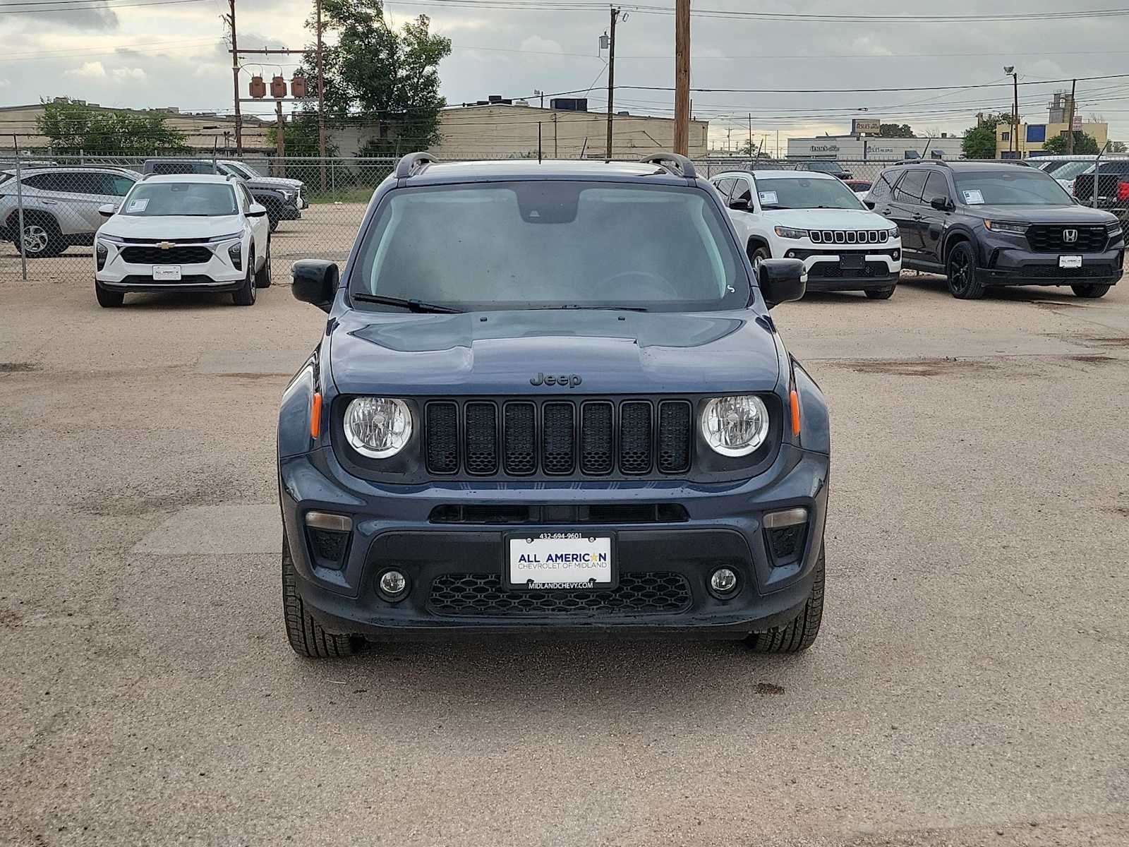 2023 Jeep Renegade Altitude