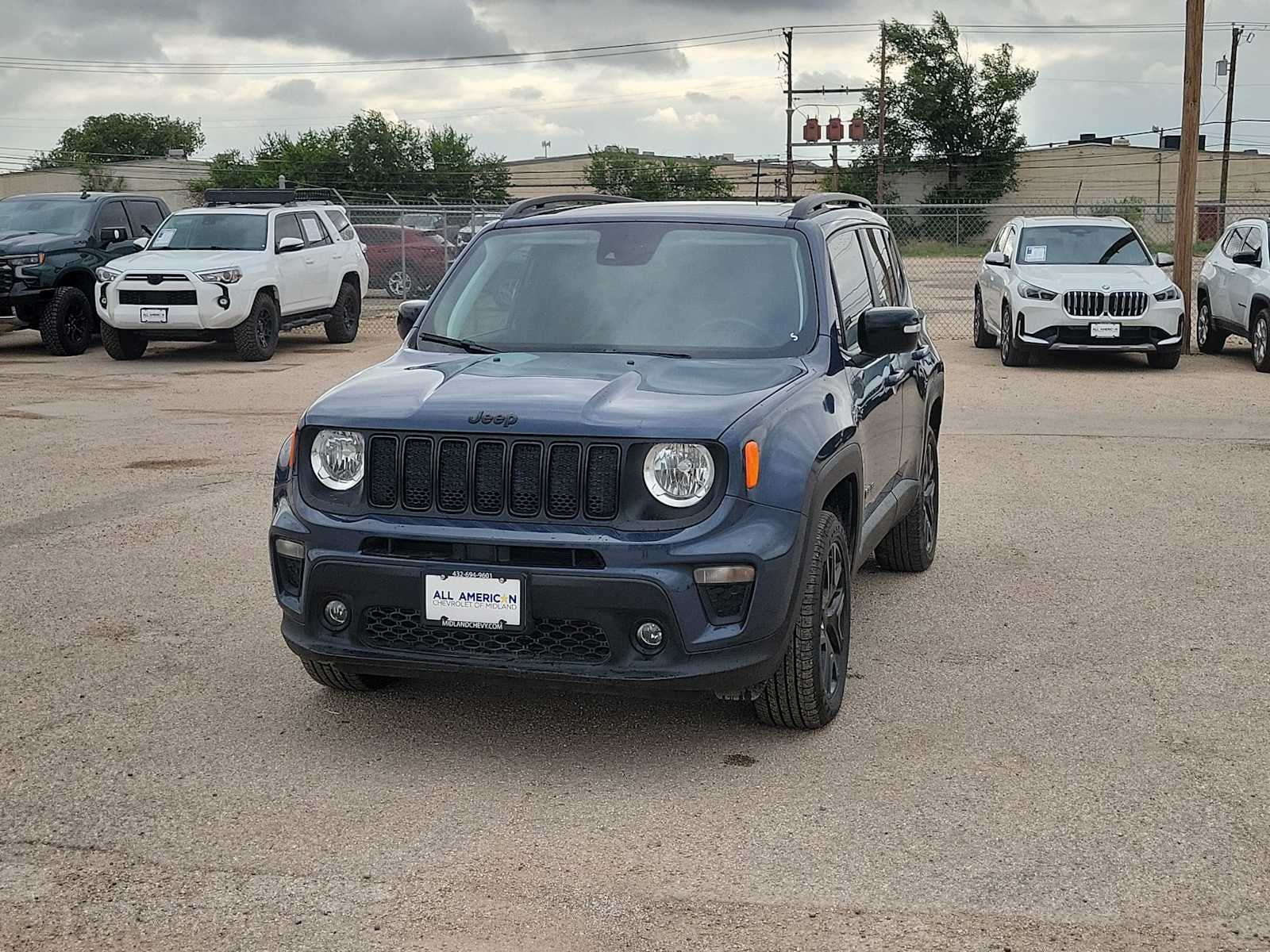 2023 Jeep Renegade Altitude