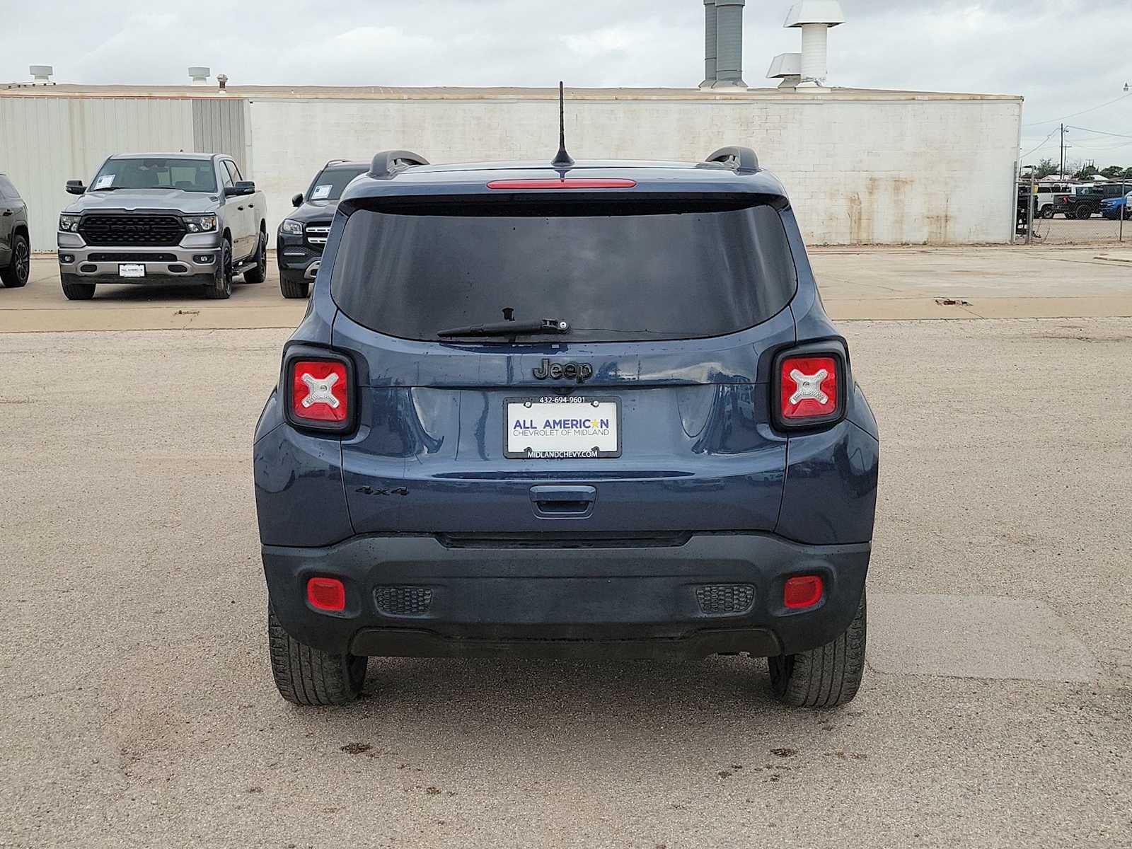 2023 Jeep Renegade Altitude