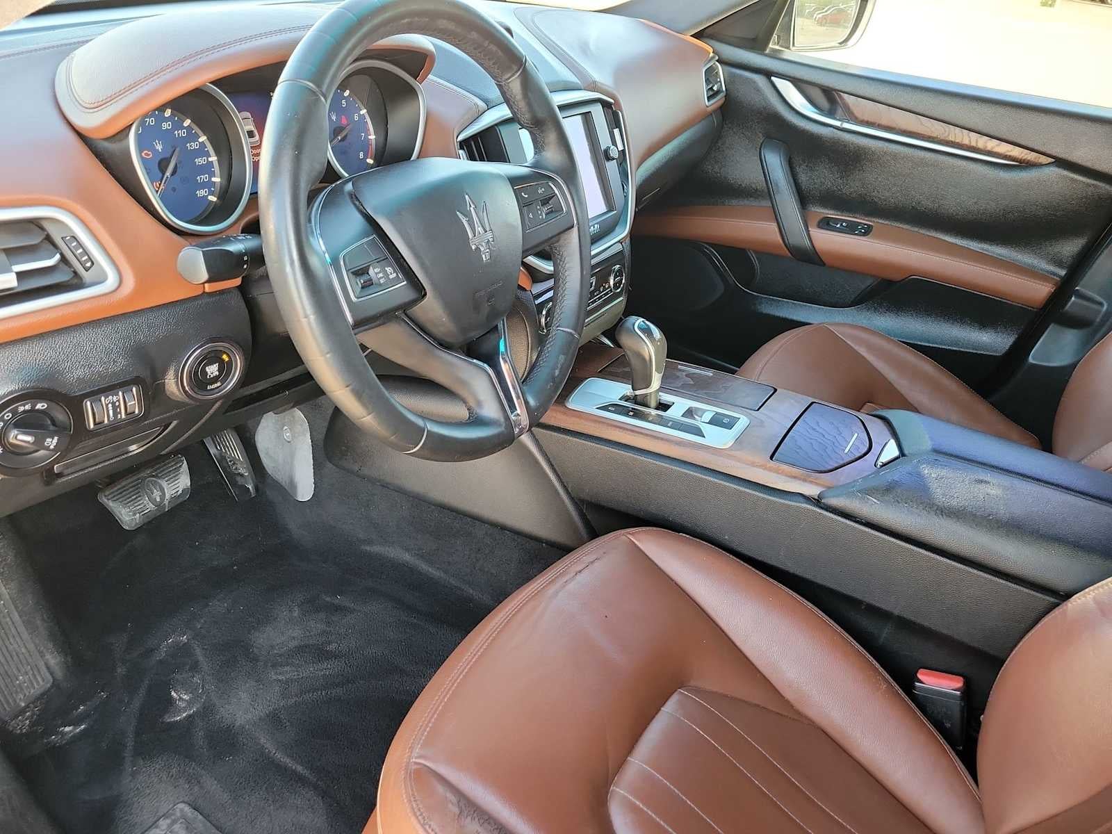 2016 Maserati Ghibli NA