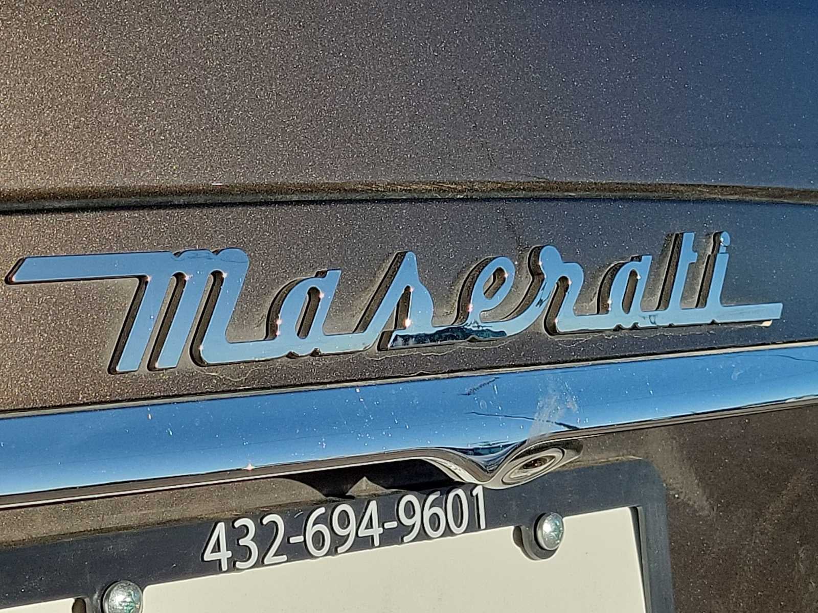 2016 Maserati Ghibli NA