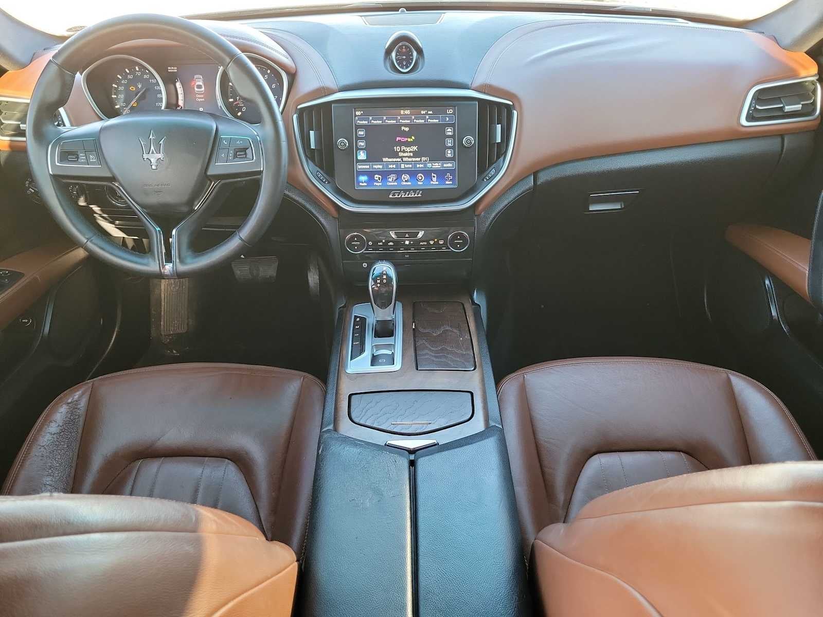 2016 Maserati Ghibli NA