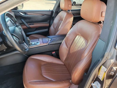 2016 Maserati Ghibli NA