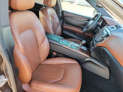 2016 Maserati Ghibli NA